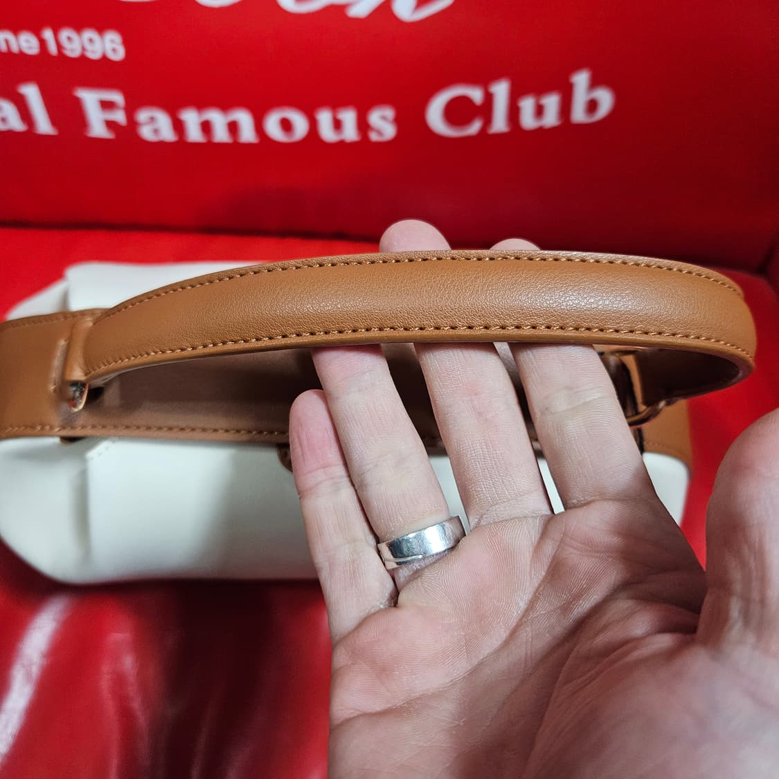 앵커(anker) 미니 만두 토트백 상품이미지3