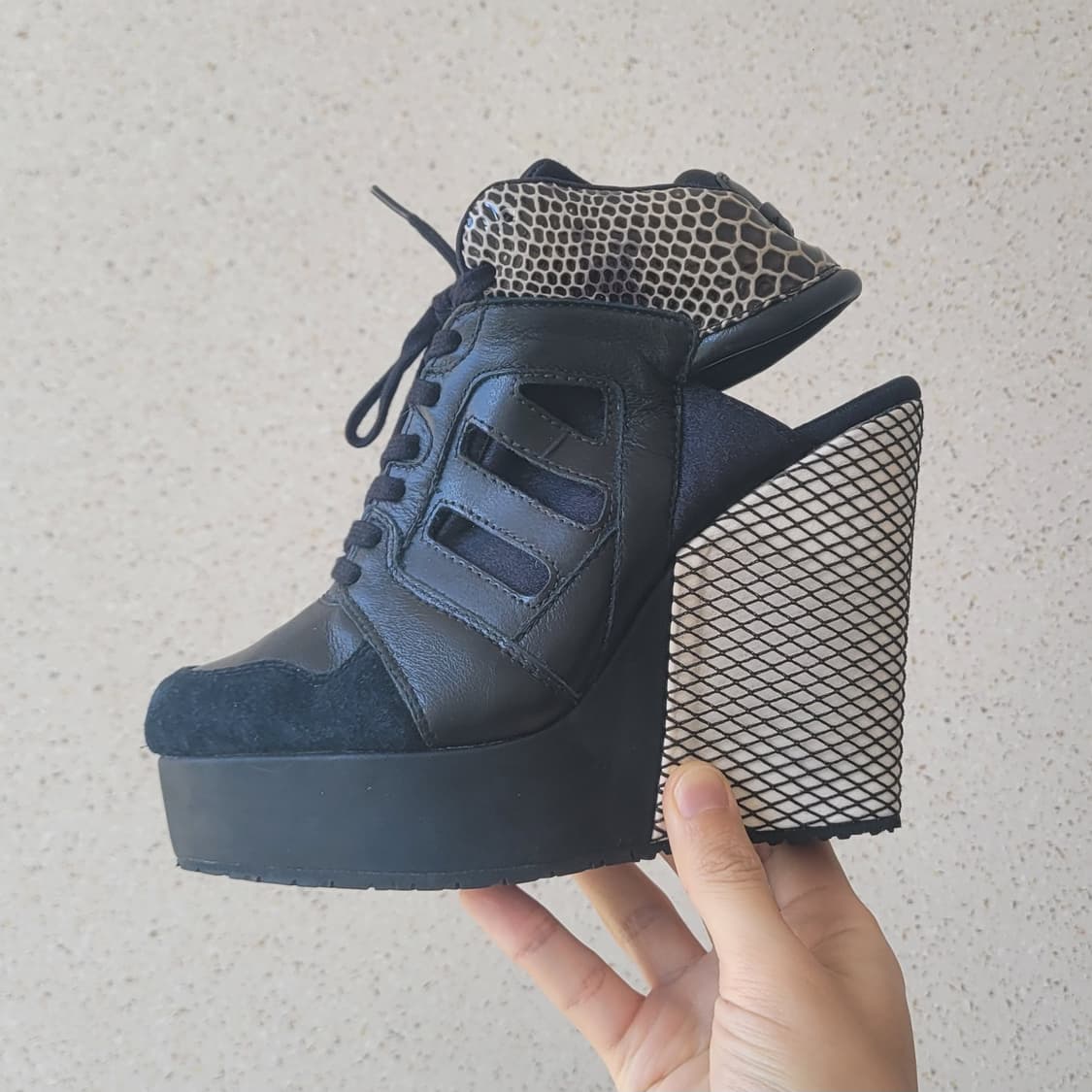 아디다스 스트릿볼 플랫폼 웨지 230 상품이미지1