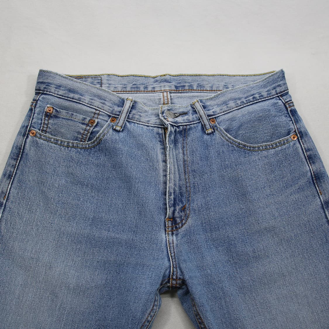 (착용컷) 리바이스 505 (남성용 33) 상품이미지5