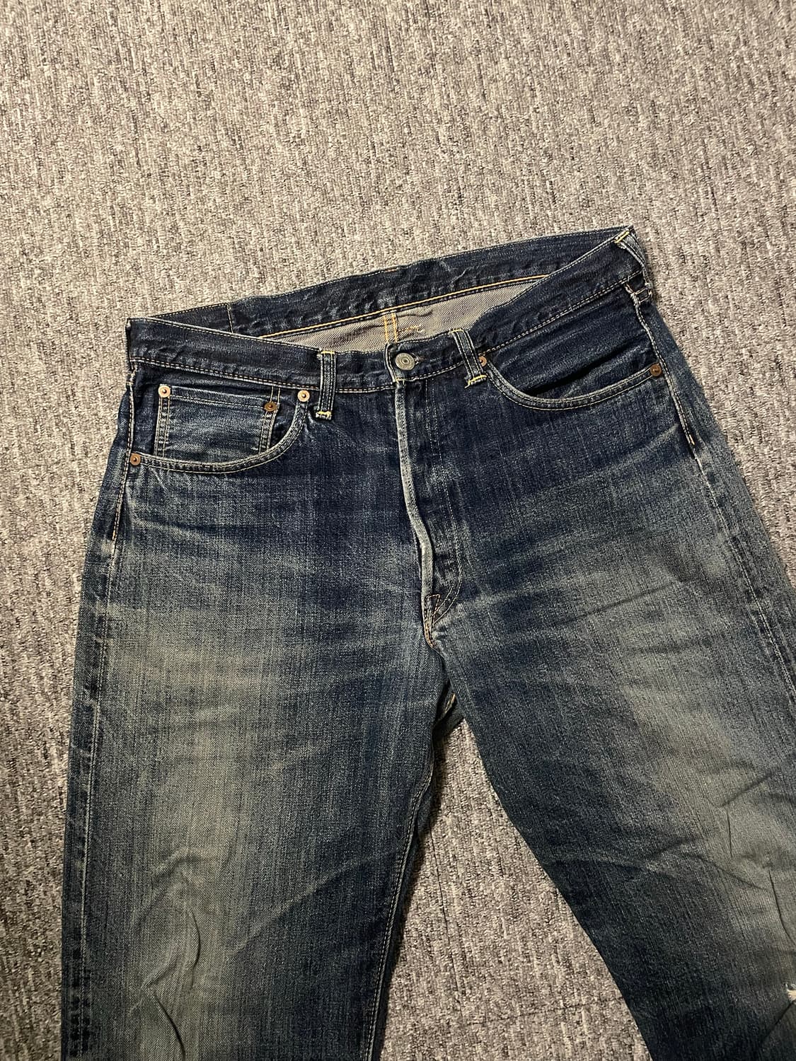 조맥코이 셀비지 데님 팬츠 lot.906 [34] 상품이미지1