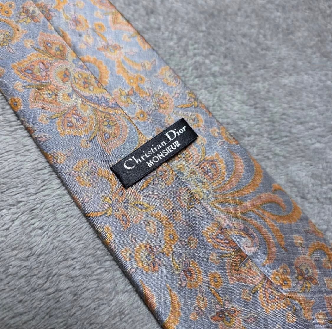 넥타이(크리스찬디올) n124 상품이미지4