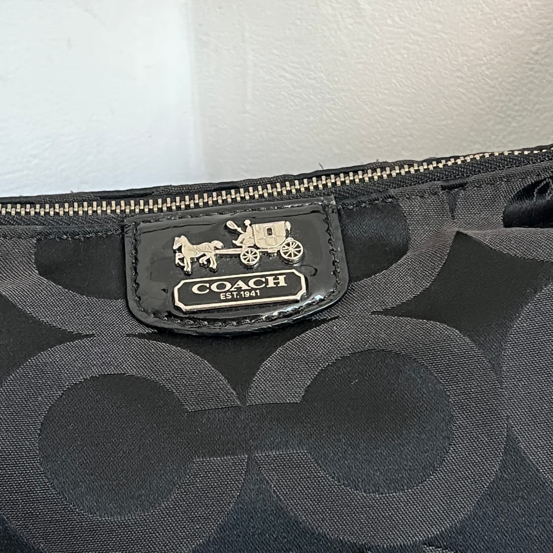 Coach vintage shoulder+cross bag 상품이미지4