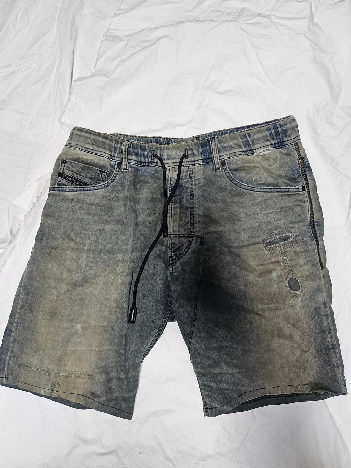 디젤 y2k 구형 데님 숏츠 28 상품이미지1