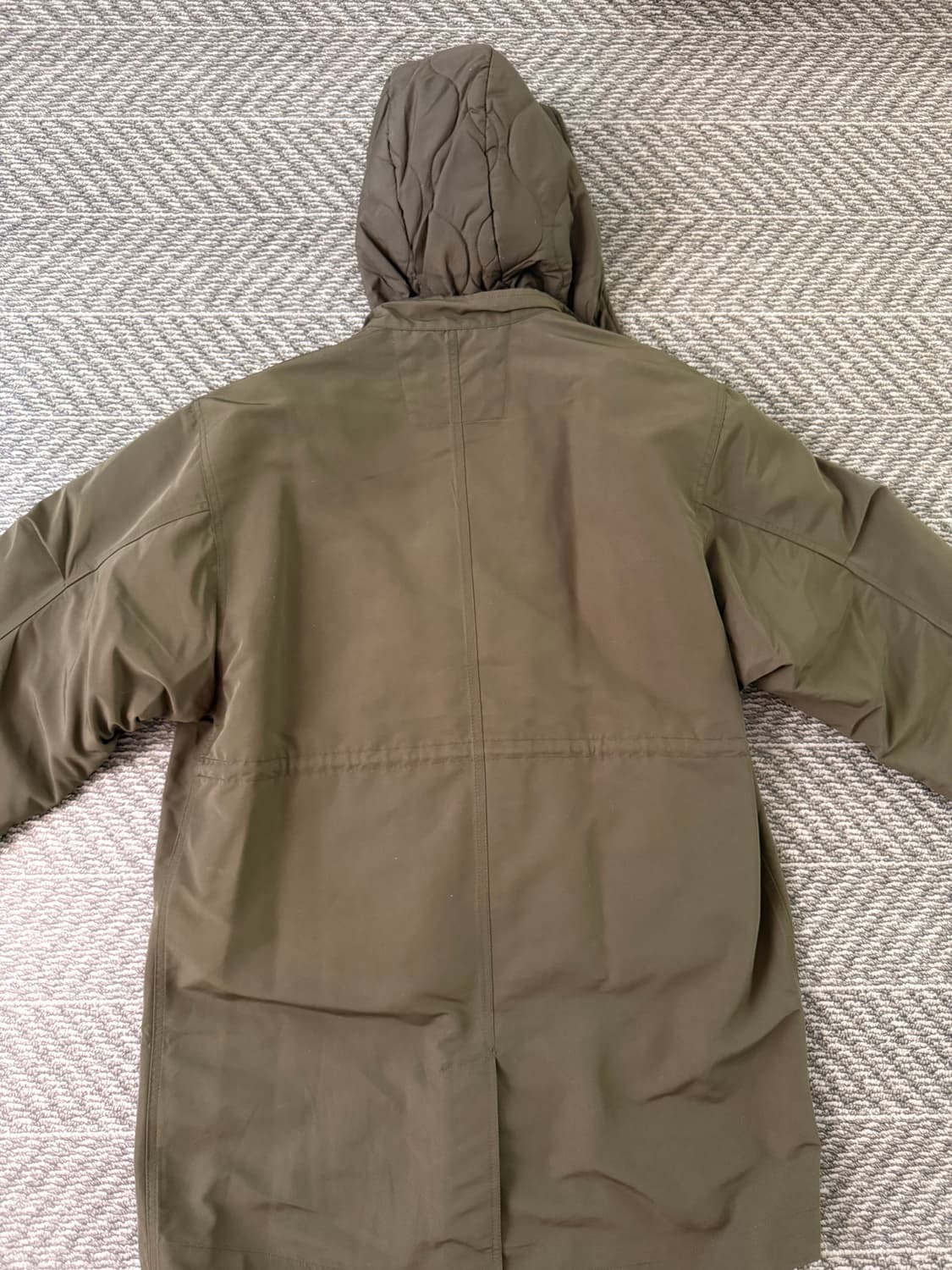 코드그라피 야상 자켓 (내피 포함) 상품이미지7