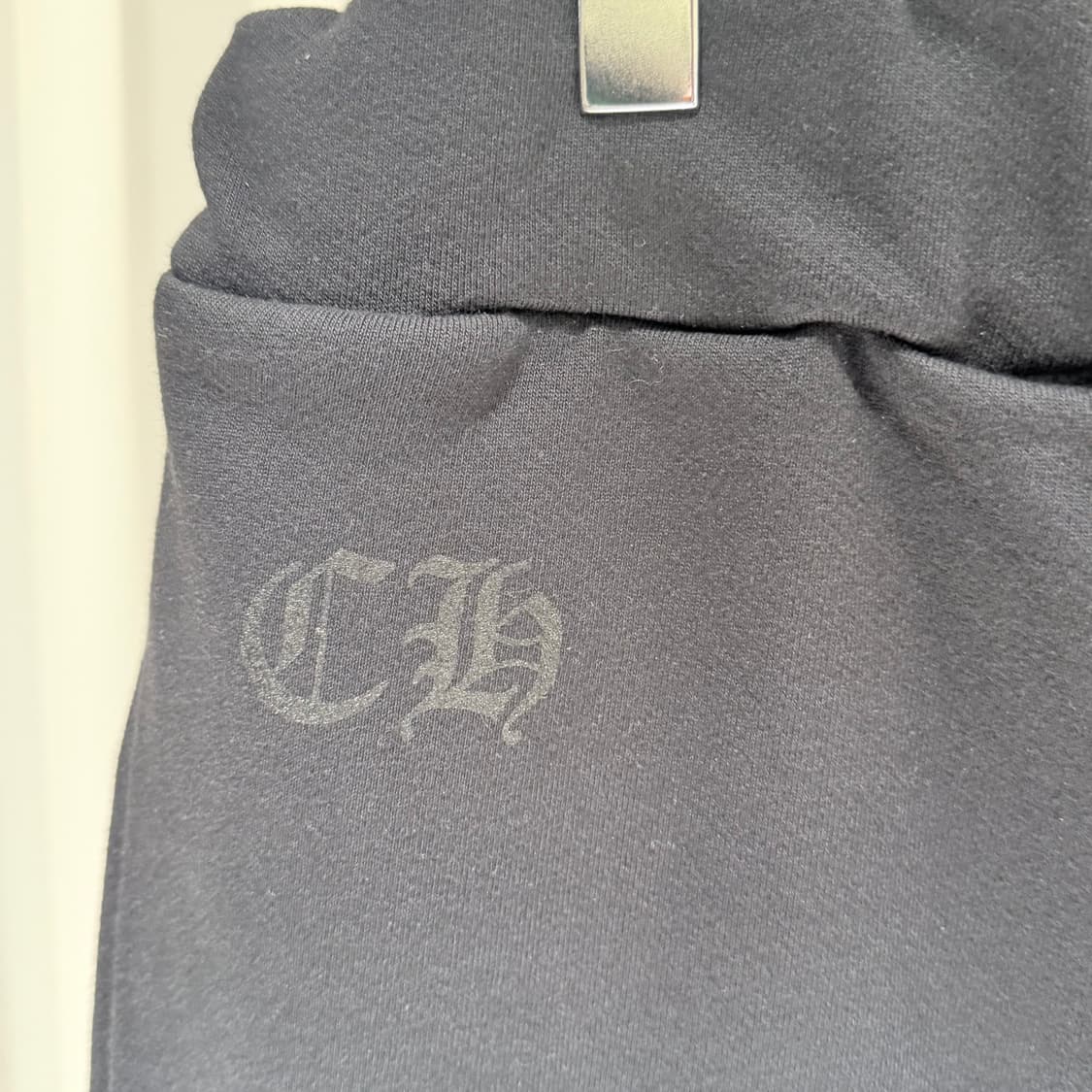 (S/L) / 크롬하츠 마이애미 한정판 버티컬 로고 스웻 조거 팬츠 상품이미지5