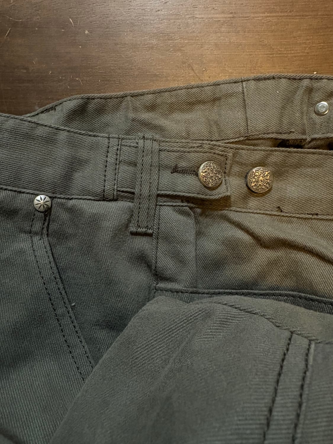 IDWS 노마드 맥시 레이어 팬츠 차콜 상품이미지6