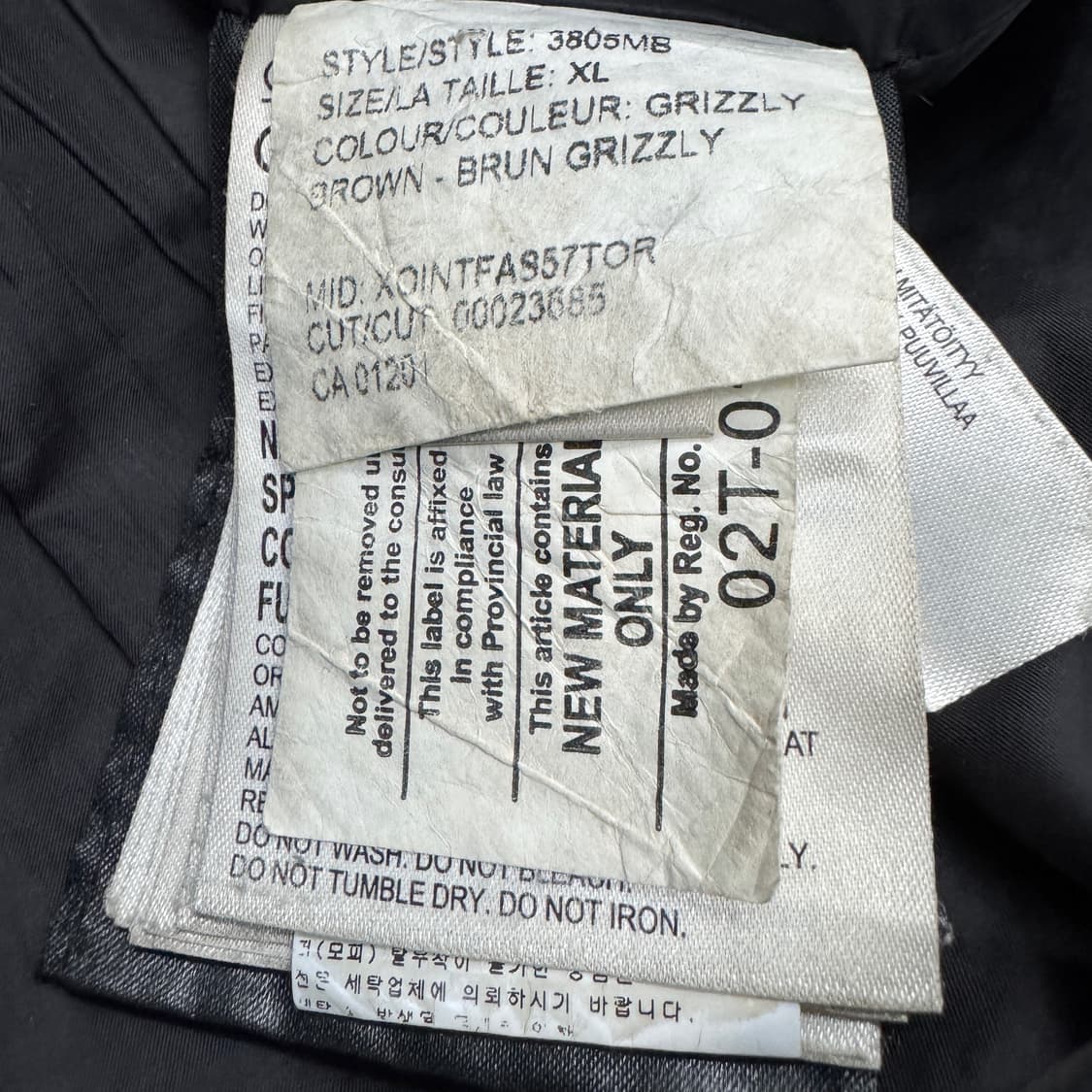 캐나다구스 카슨 파카 패딩 상품이미지4