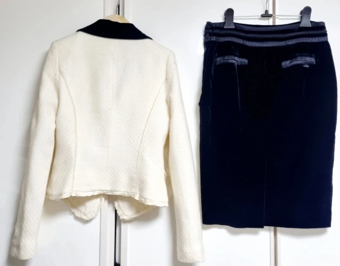 백화점 MOJO.S.PHINE 치마 정장세트 55 상품이미지2