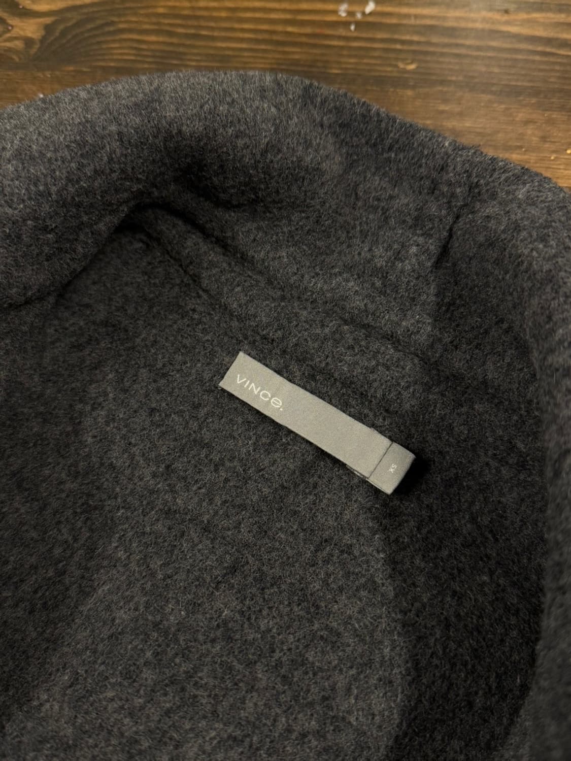 VINCE 빈스 케이프 코트 55~66 상품이미지8