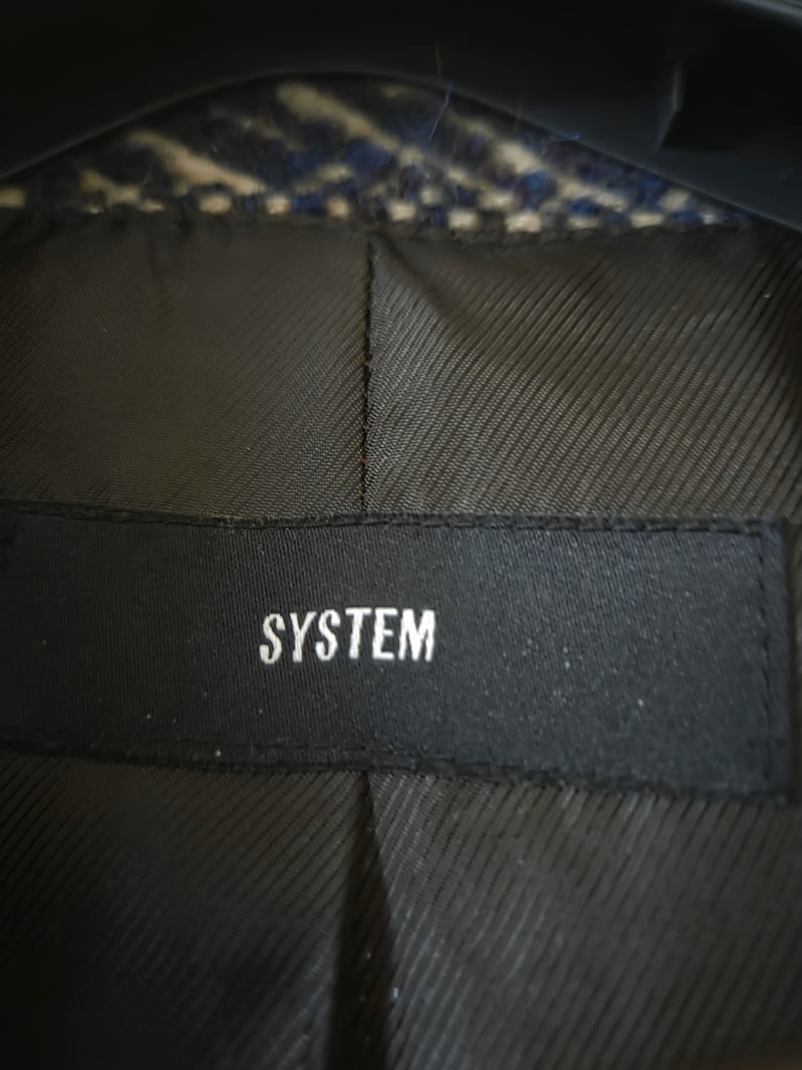 SYSTEM 시스템 울 더블 코트 상품이미지4