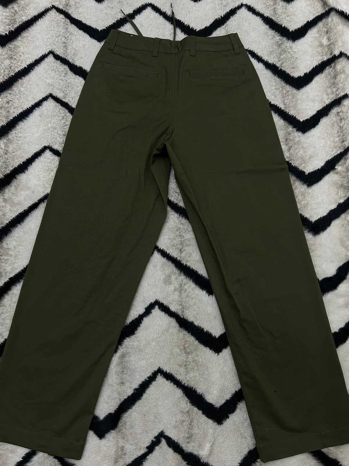 [M]나이키 솔로 스우시 코튼 팬츠/카키 상품이미지4