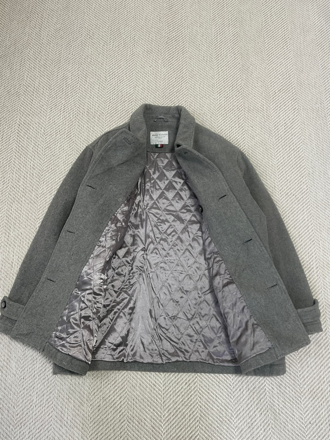 마르텔  이태리 더블브레스티드 피코트 J03405 상품이미지6