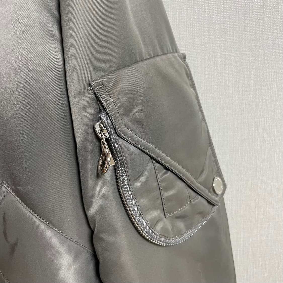 [48]솔리드옴므 레이어드 마원 봄버 상품이미지3