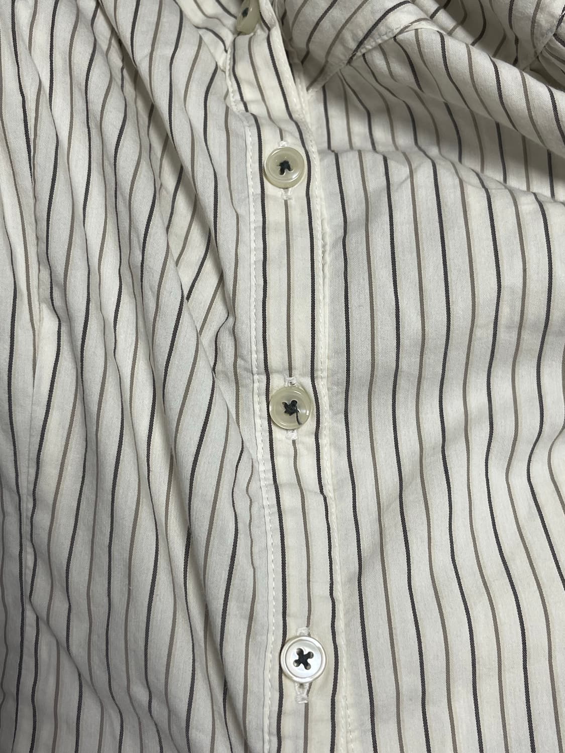 Vintage shirt 스트라이프 셔츠 공겜여주 상품이미지2
