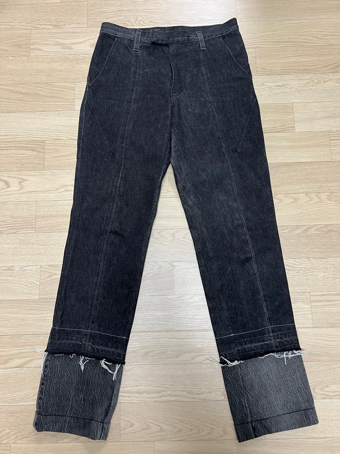 THE SOLOIST 18SS 레이어드진 상품이미지1