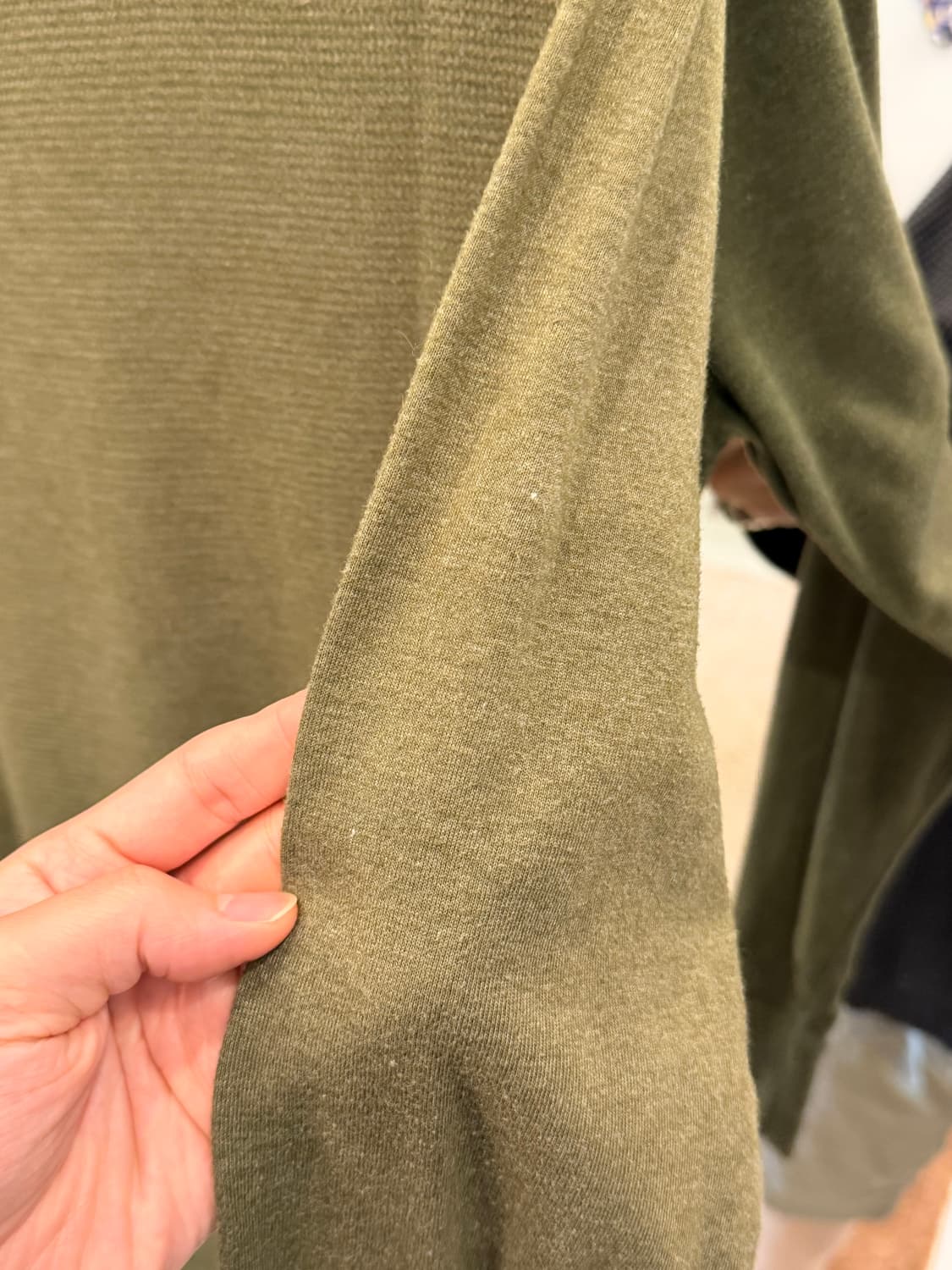 Polo ralph lauren 폴로 랄프로렌 써멀 와플 롱슬리브 상품이미지6