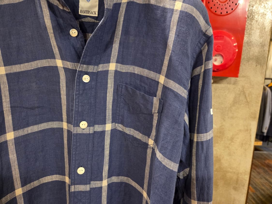 하버색×오르치발 린넨셔츠 상품이미지8