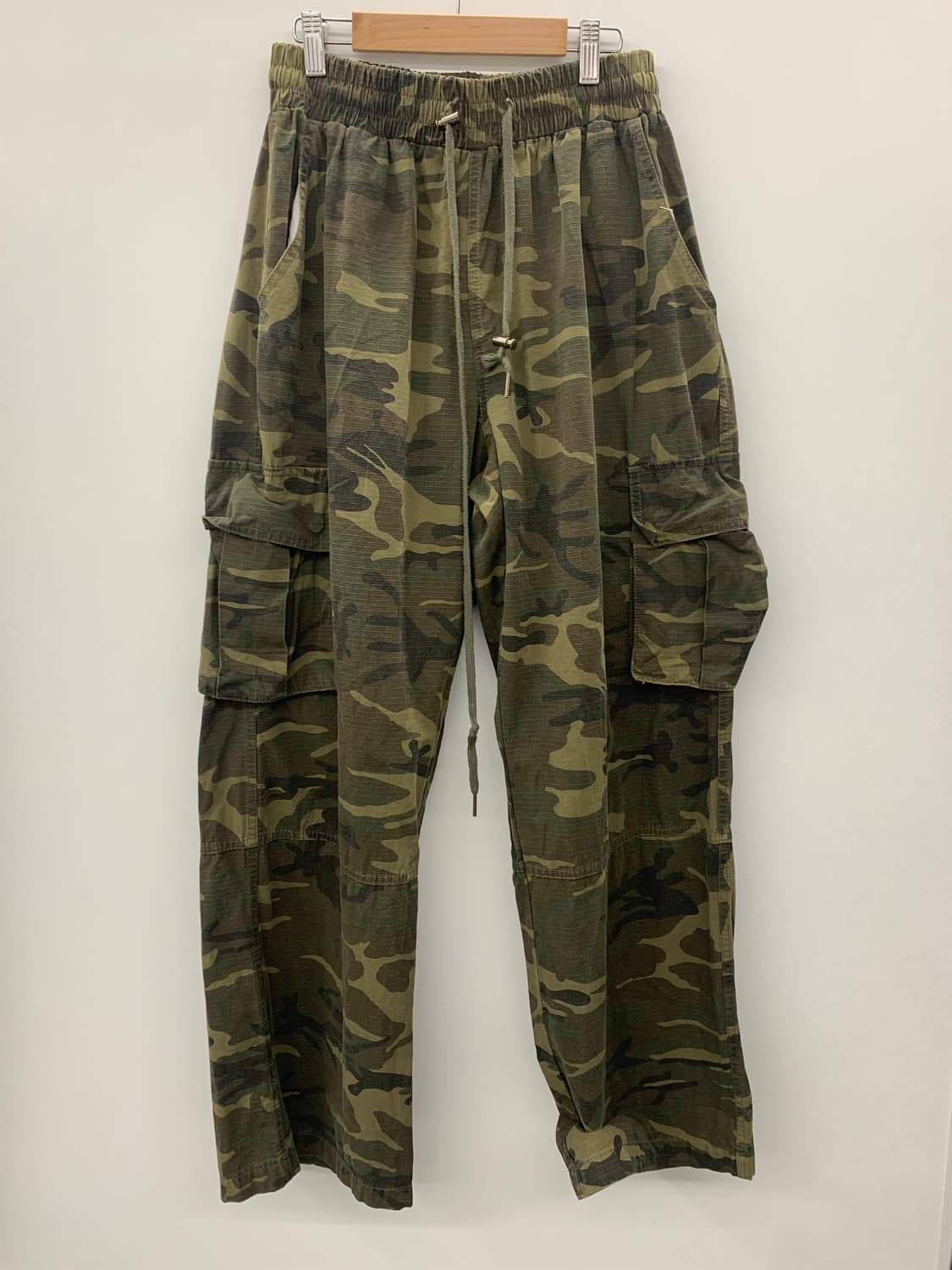 카모 밴딩 스토퍼 팬츠 상품이미지4