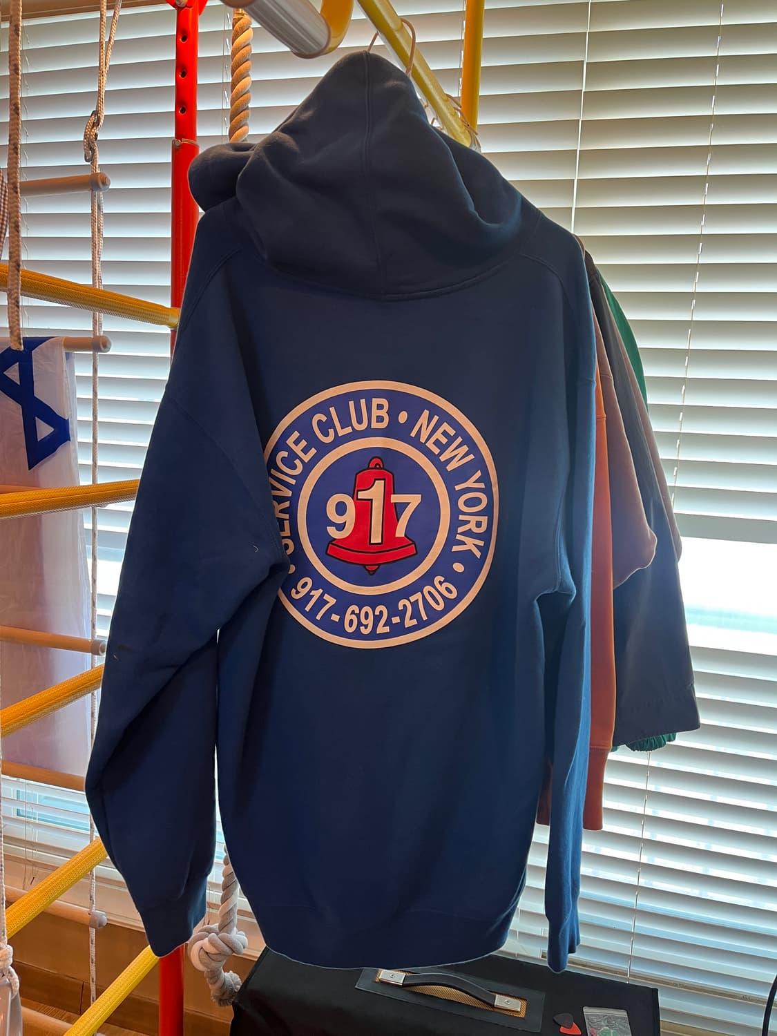 콜미 917 나인원세븐 90s 복각 후디 상품이미지1