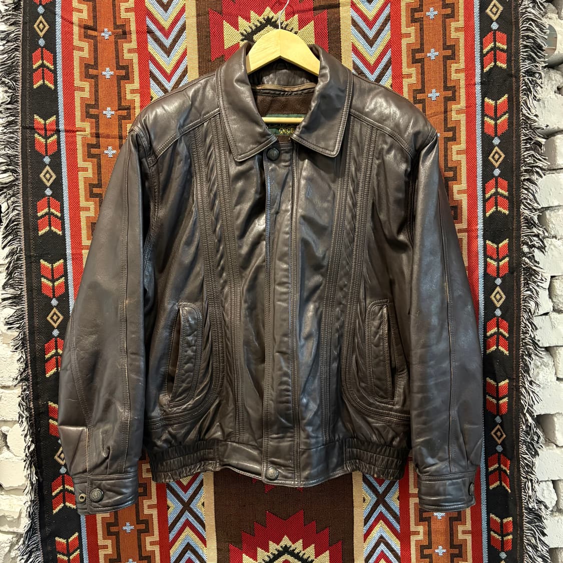 SORDOPA 양가죽 g-1 봄버 자켓 상품이미지1