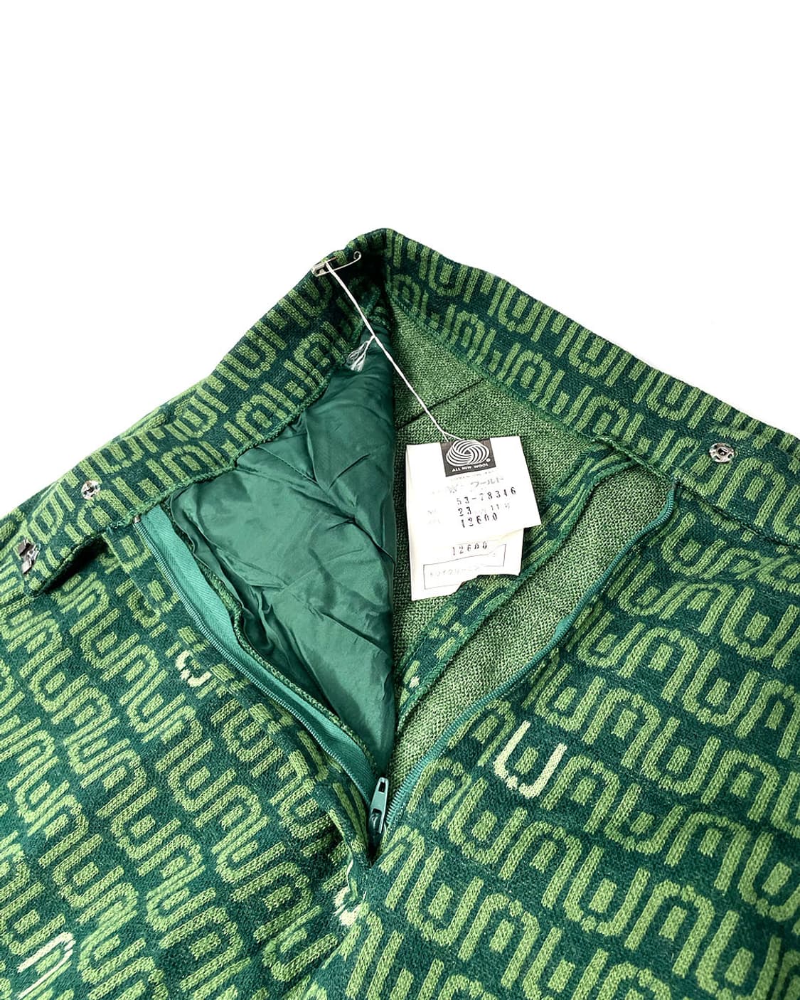 Vintage 코튼 기하학패턴 팬츠 상품이미지6