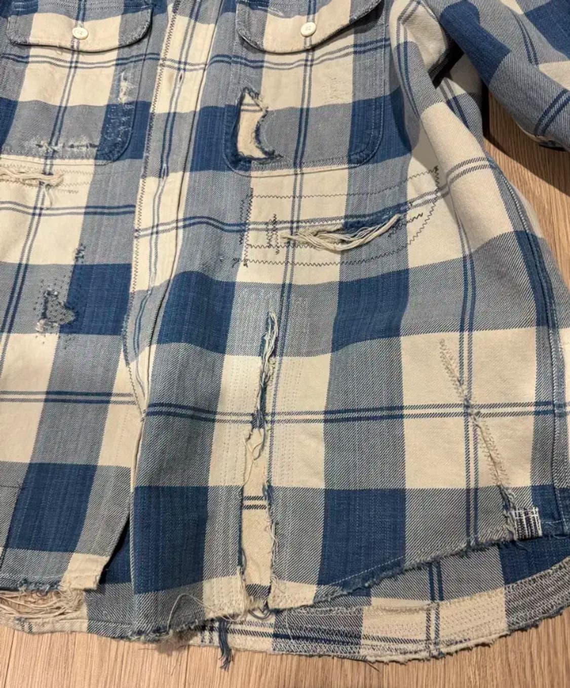 [2] 비즈빔 visvim 21ss lumber shirts crash 상품이미지9