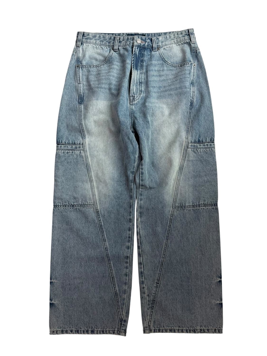 ILCORSO 워싱 포켓 데님팬츠 상품이미지5