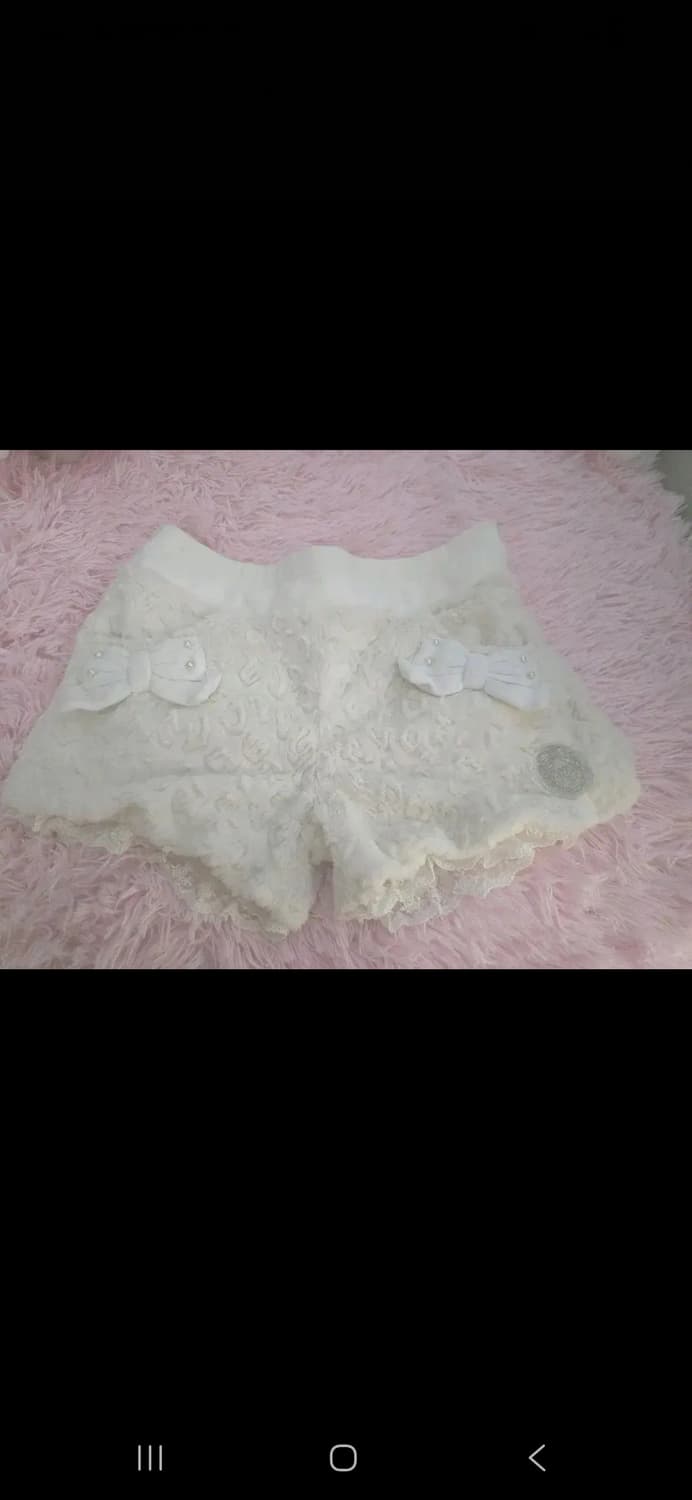 히메갸루 퍼 반바지 상품이미지1