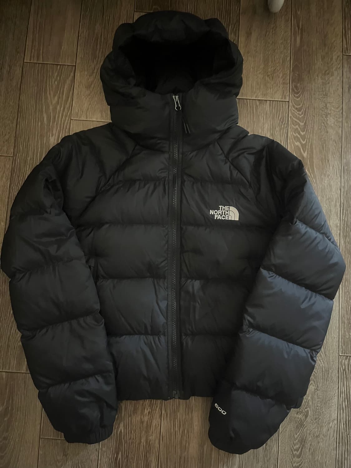 (W) 노스페이스 하이드레날라이트 다운 후드 블랙 m 상품이미지1