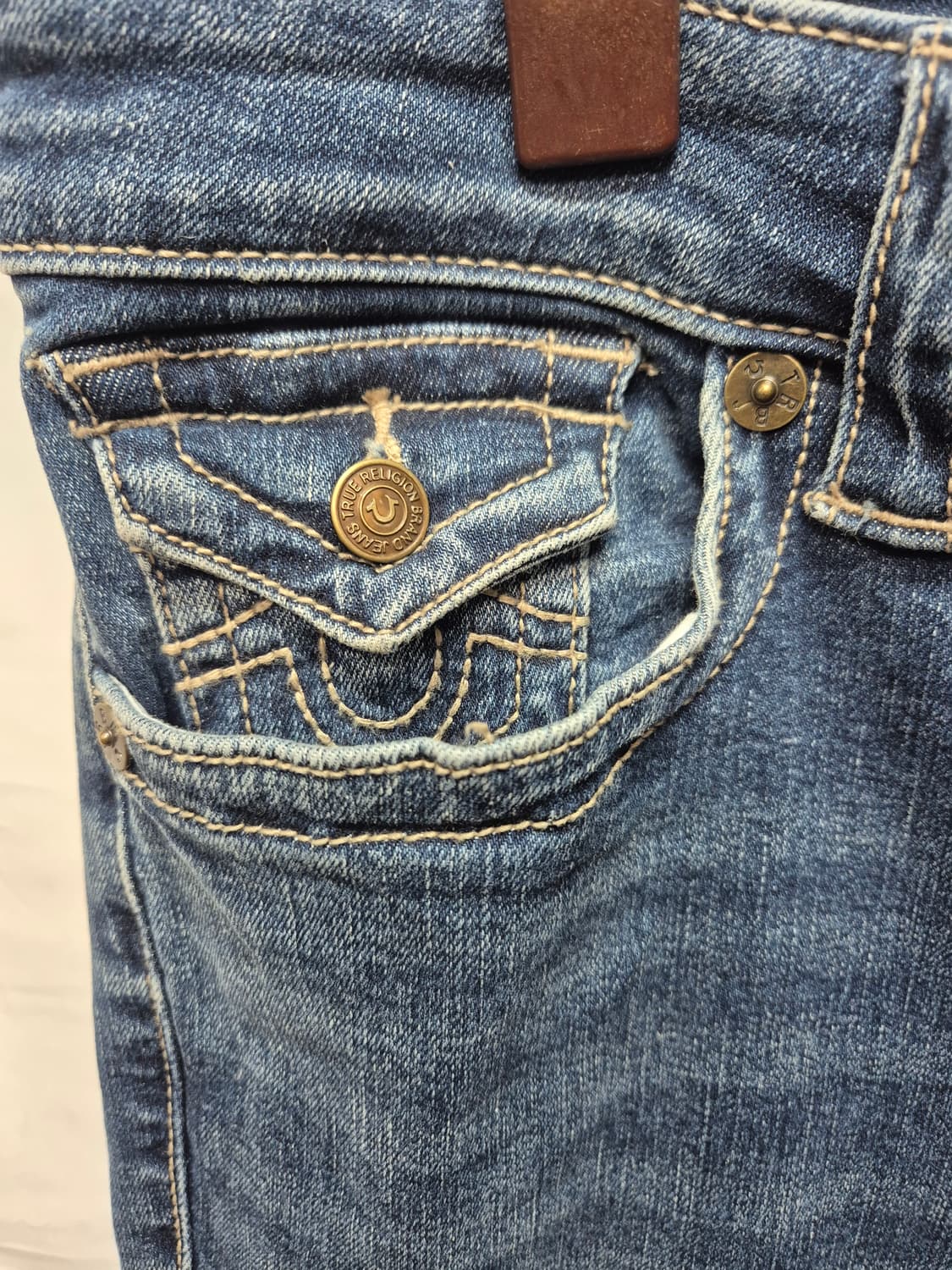 트루릴리젼 부츠컷 데님팬츠  상품이미지2