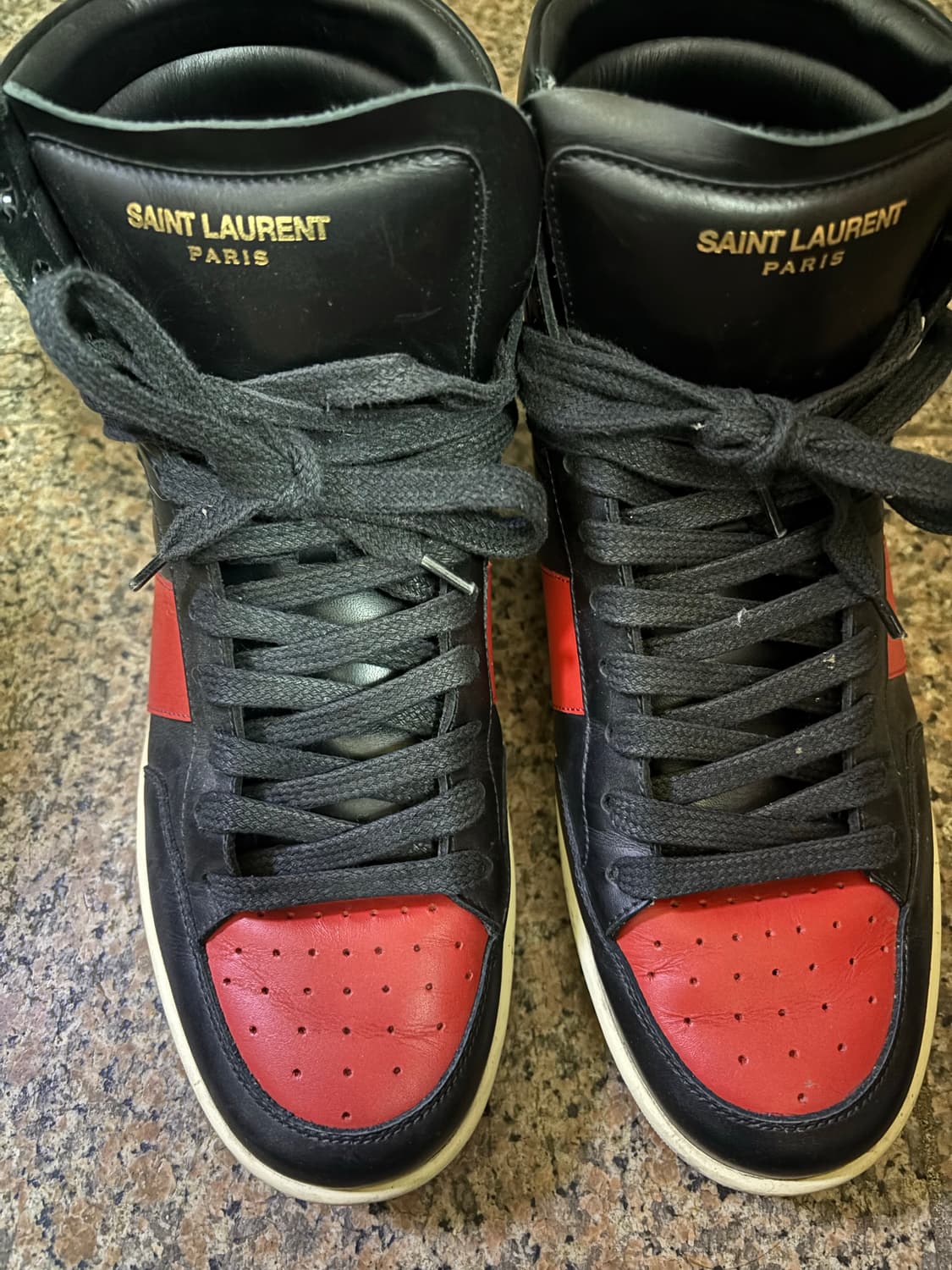 생로랑 브레드 하이탑 39 상품이미지2