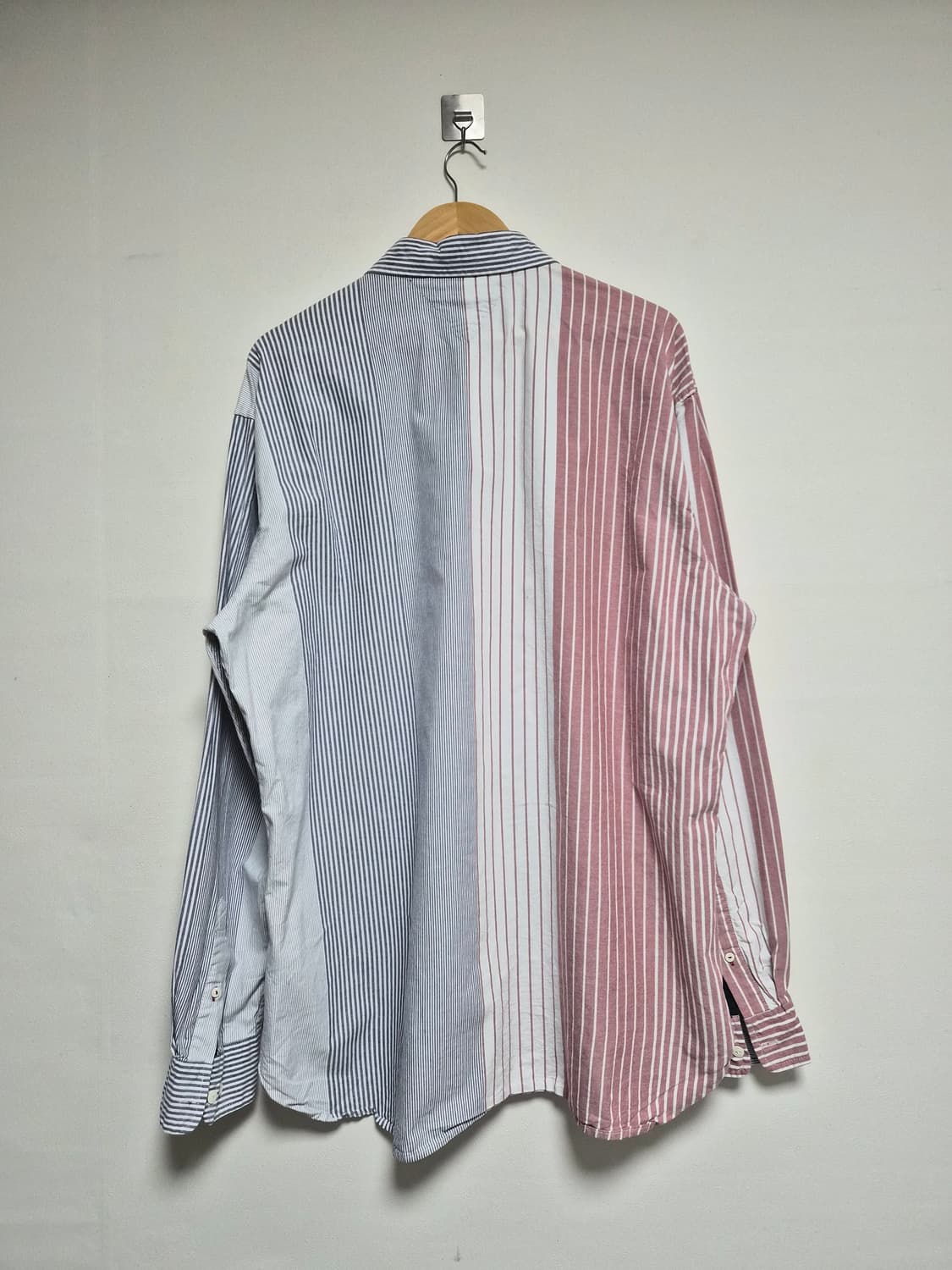타미힐피거Tommy 옥스포드 스트라이프 셔츠 2XL - S388 상품이미지2