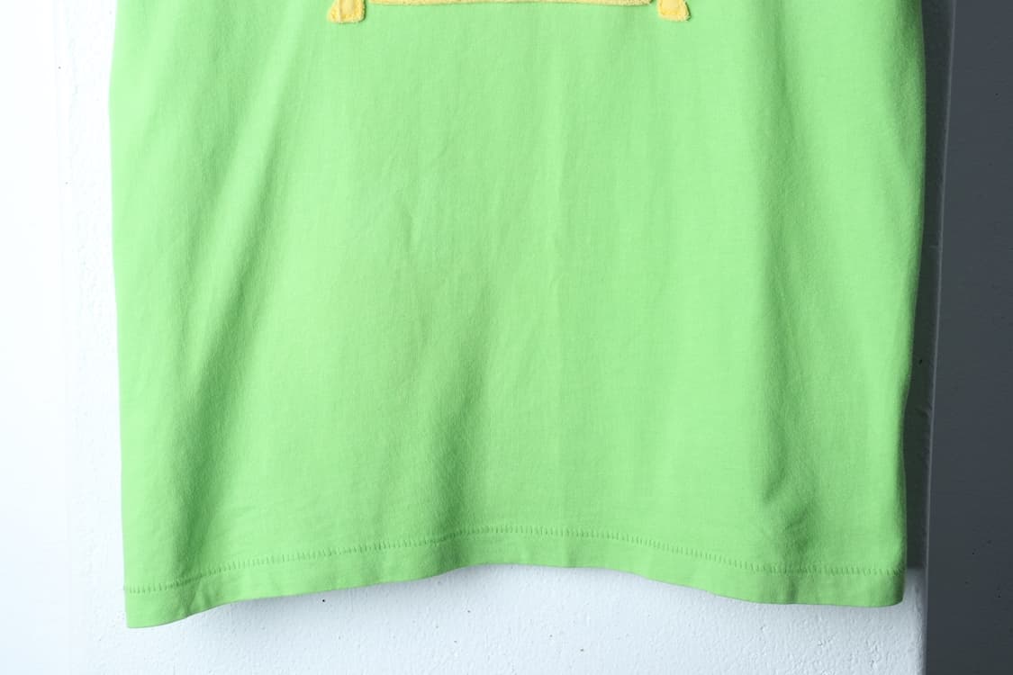 (L-XL) 아베크롬비 반팔 티셔츠 호랑이자수 Y2K 연그린-H30207 상품이미지4