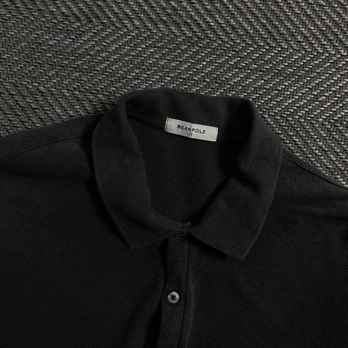 빈폴 자수 로고 그레이 박시핏 롱슬리브 y 4179 상품이미지5