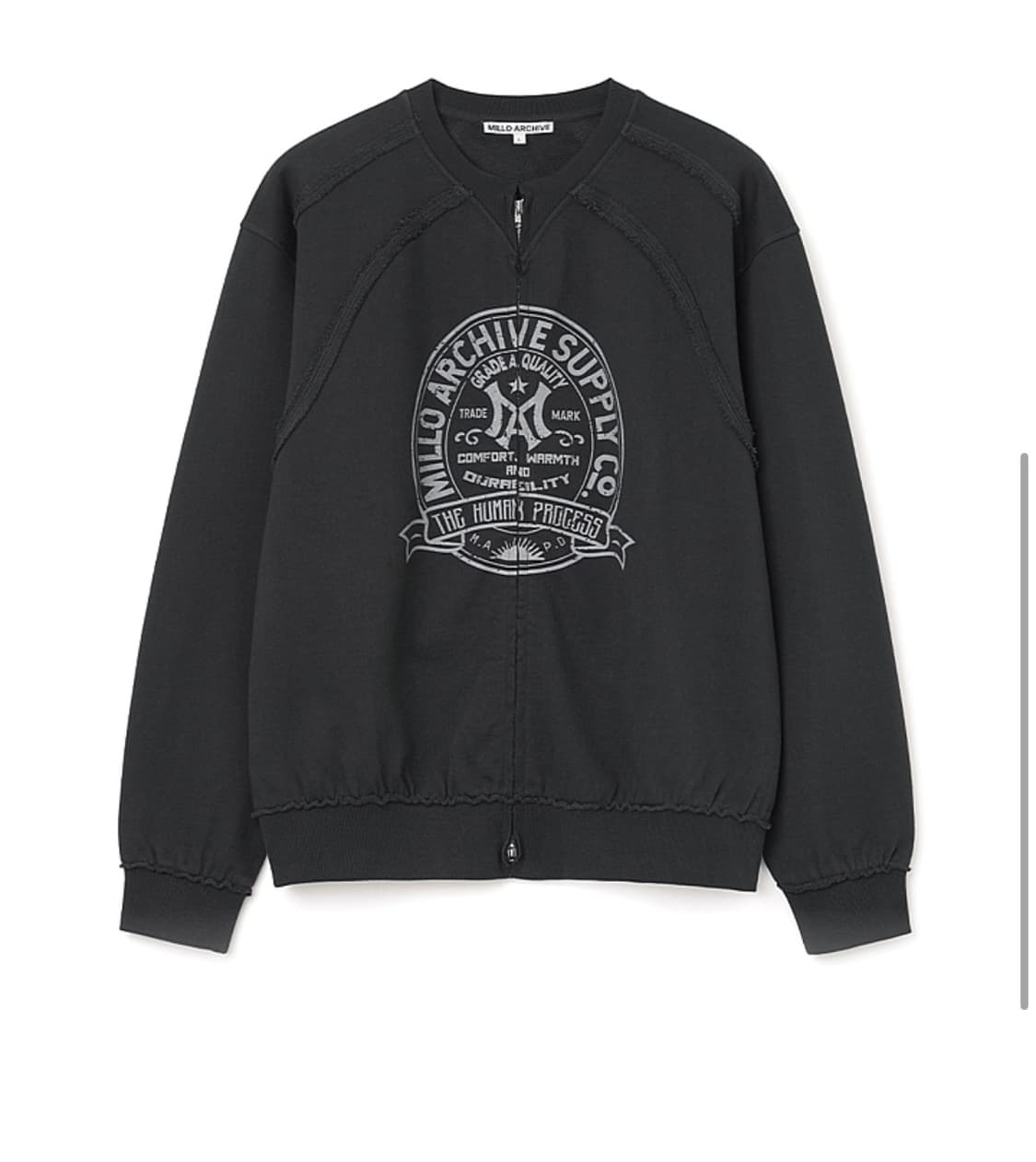 새상품) 밀로 아카이브 남녀공용 후드지업 / 정가:13.8만 상품이미지2