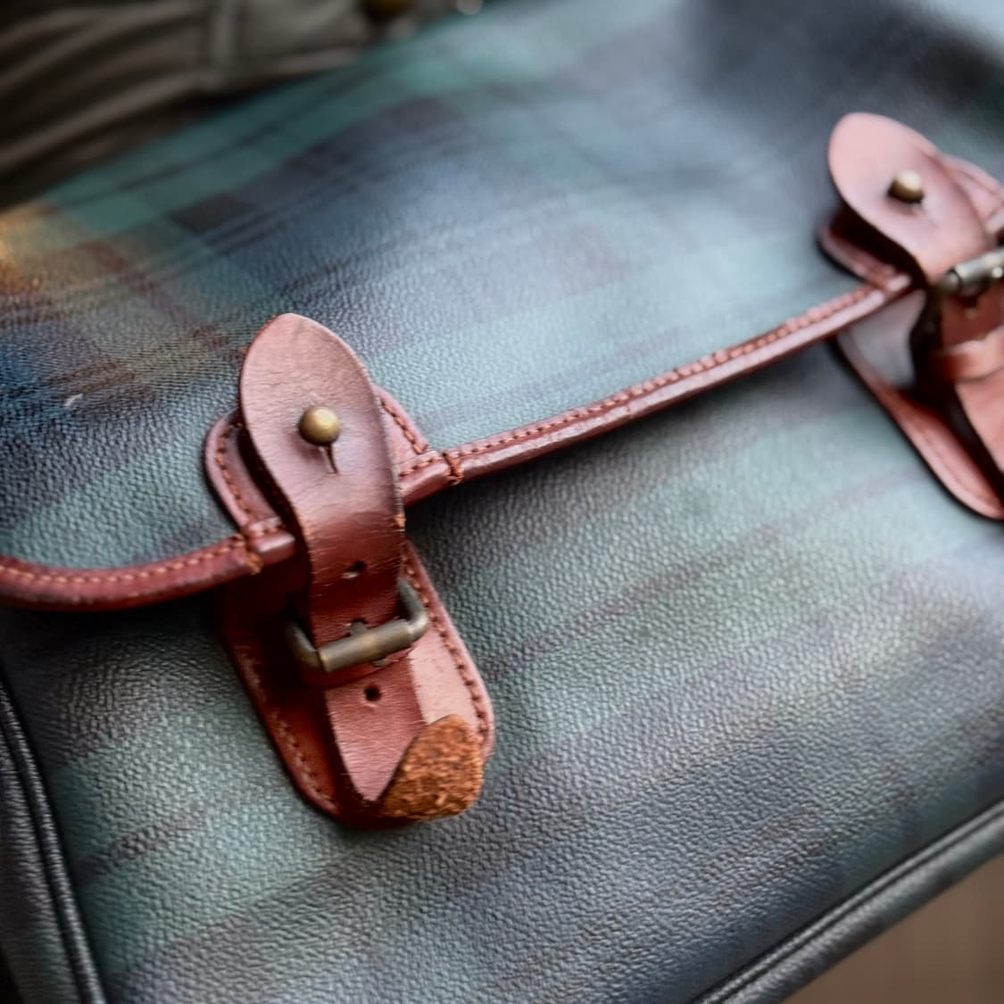 폴로 랄프로렌 블랙와치 메신저백 상품이미지9