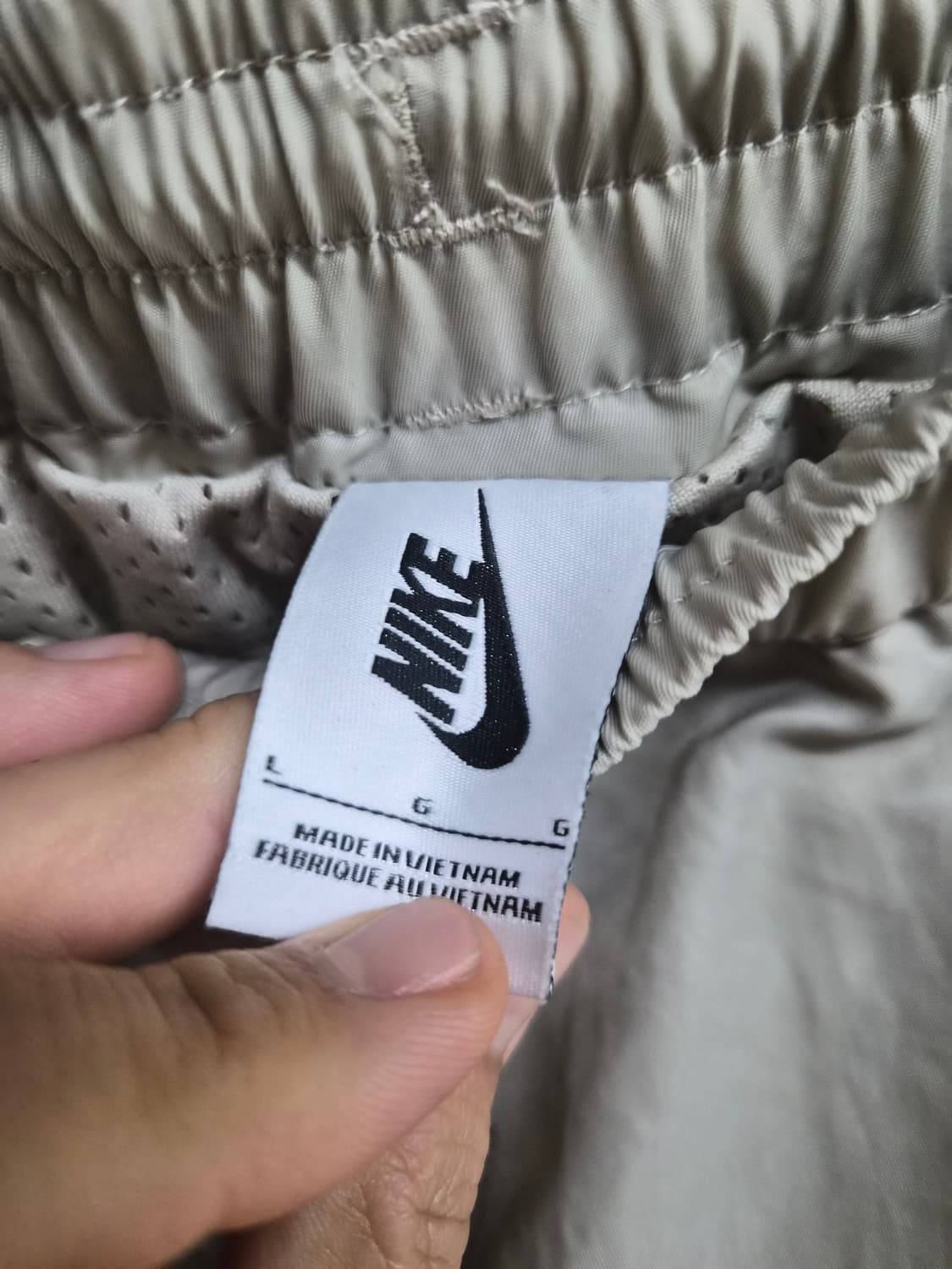 L) 나이키 x 피어오브갓 NBA 웜업 트레이닝 팬츠 팝니다 상품이미지7