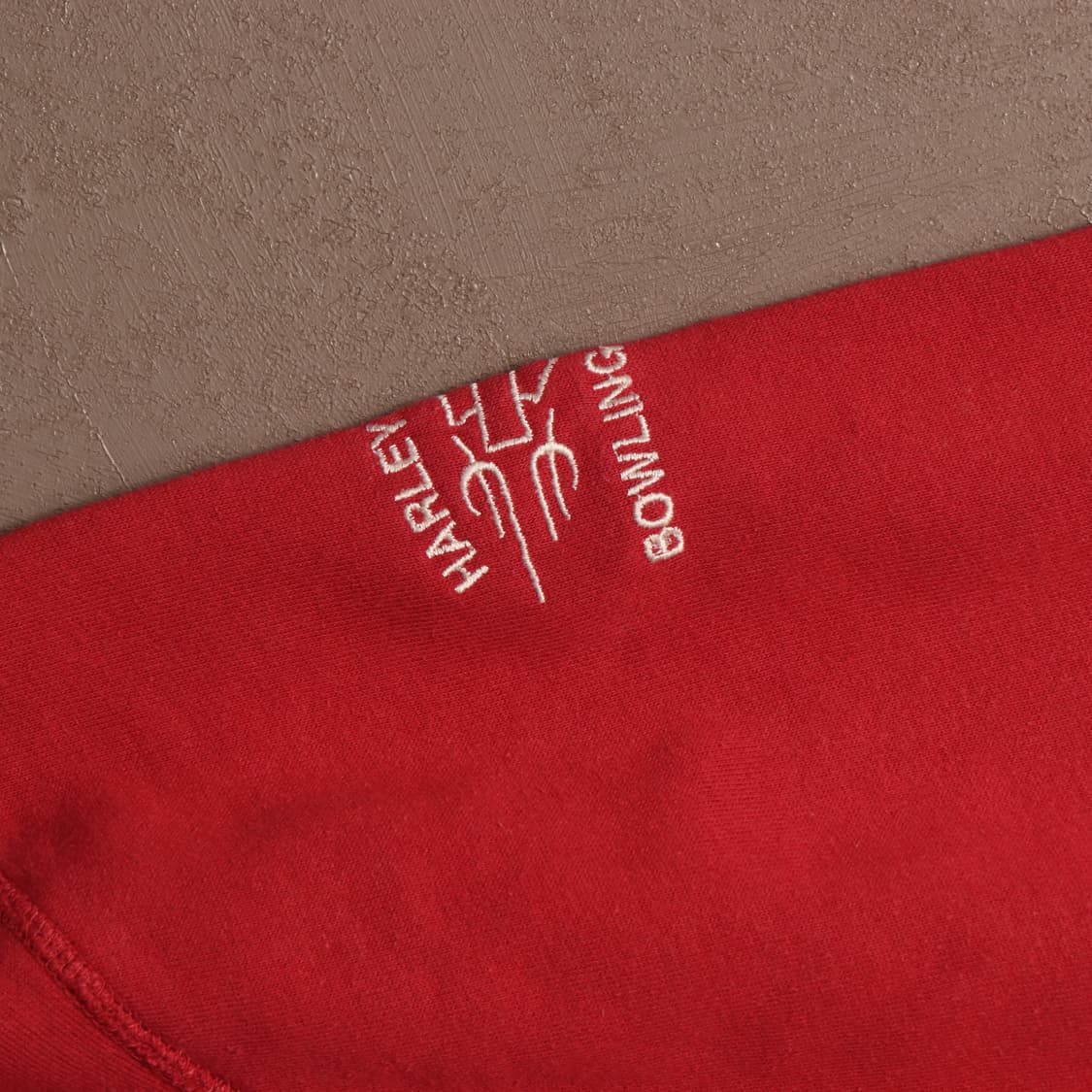 할리데이비슨 로고 자수 스웻셔츠 A1747 상품이미지4