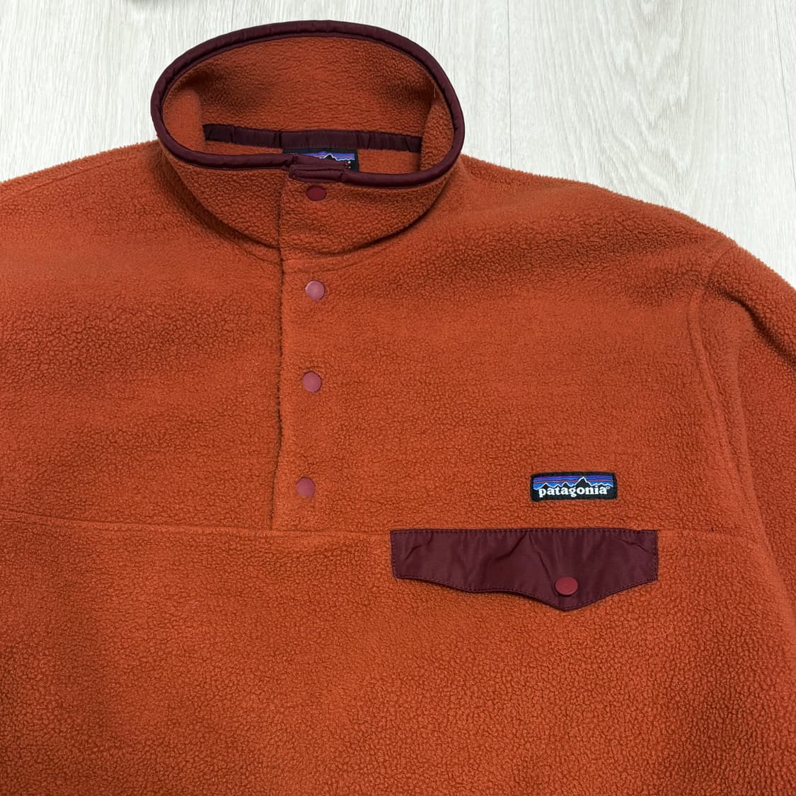 00s 파타고니아 신칠라 오렌지 상품이미지2