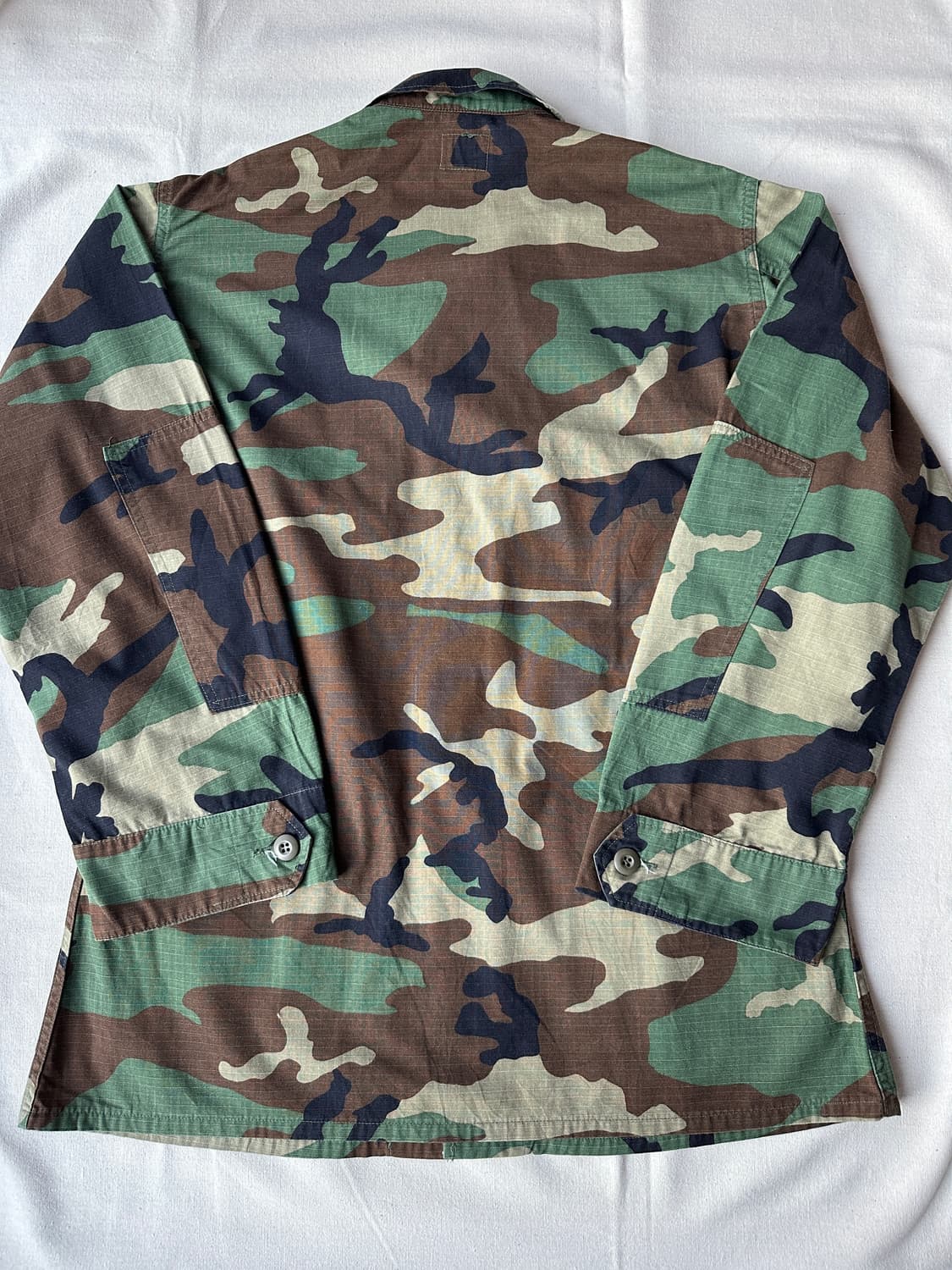 미군 우드랜드 BDU 자켓 M/R (100) 상품이미지8