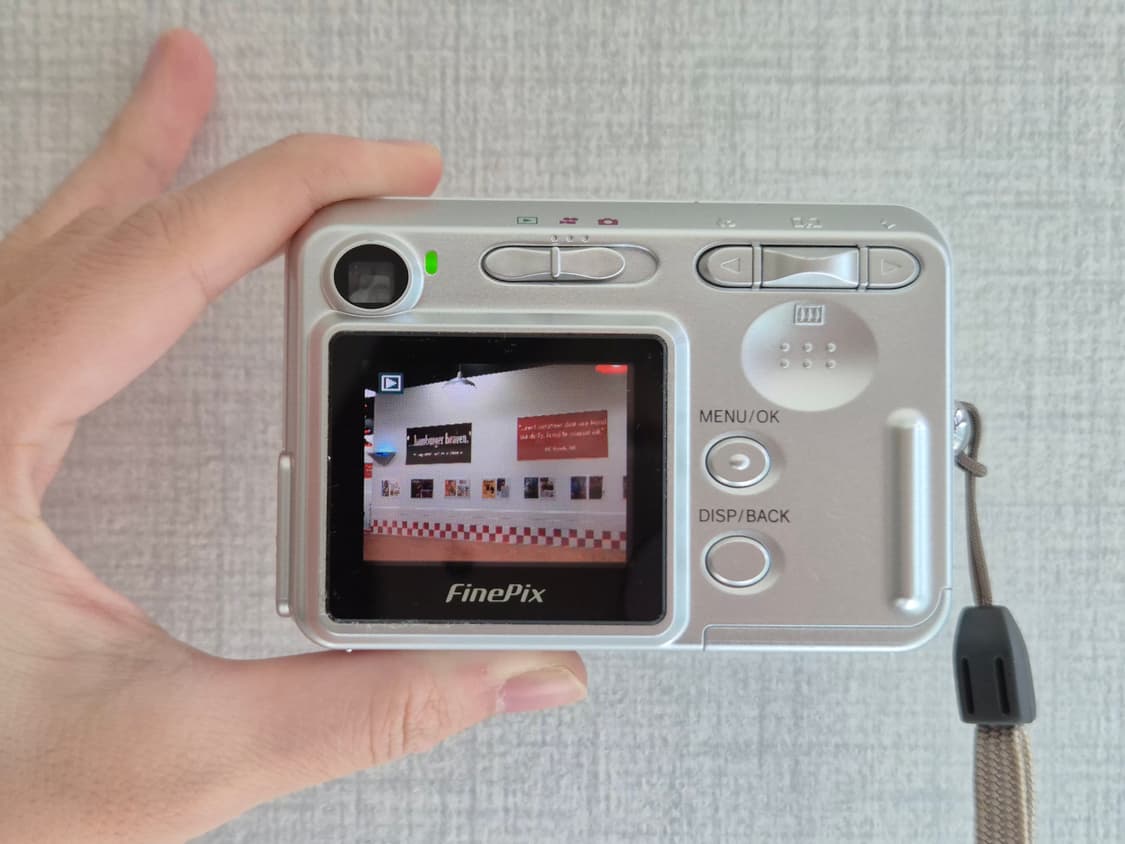 📸 후지필름 FinePix A345 상품이미지3