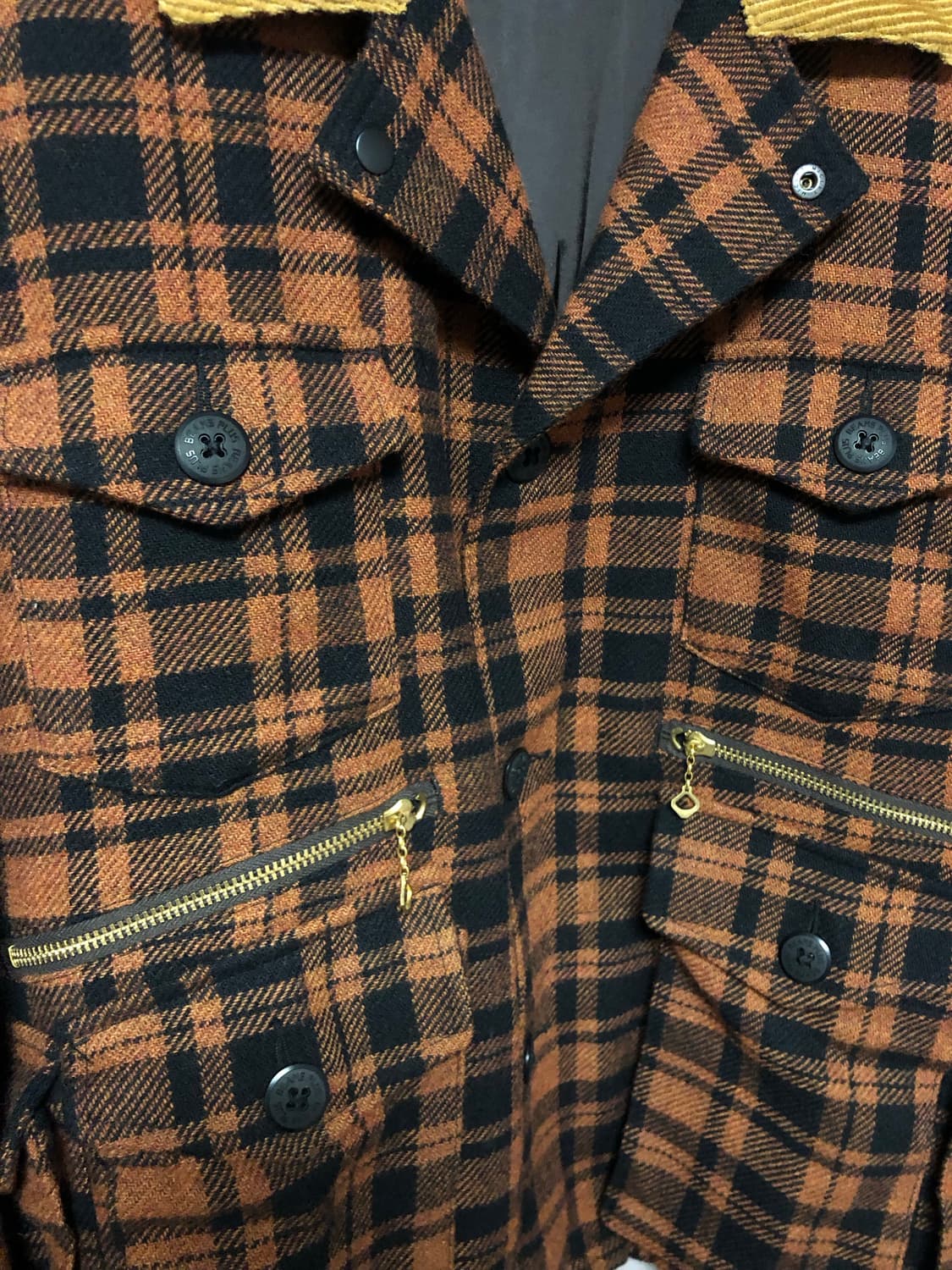 빔스플러스 브리티쉬 울 트위드 헌팅 자켓 상품이미지7