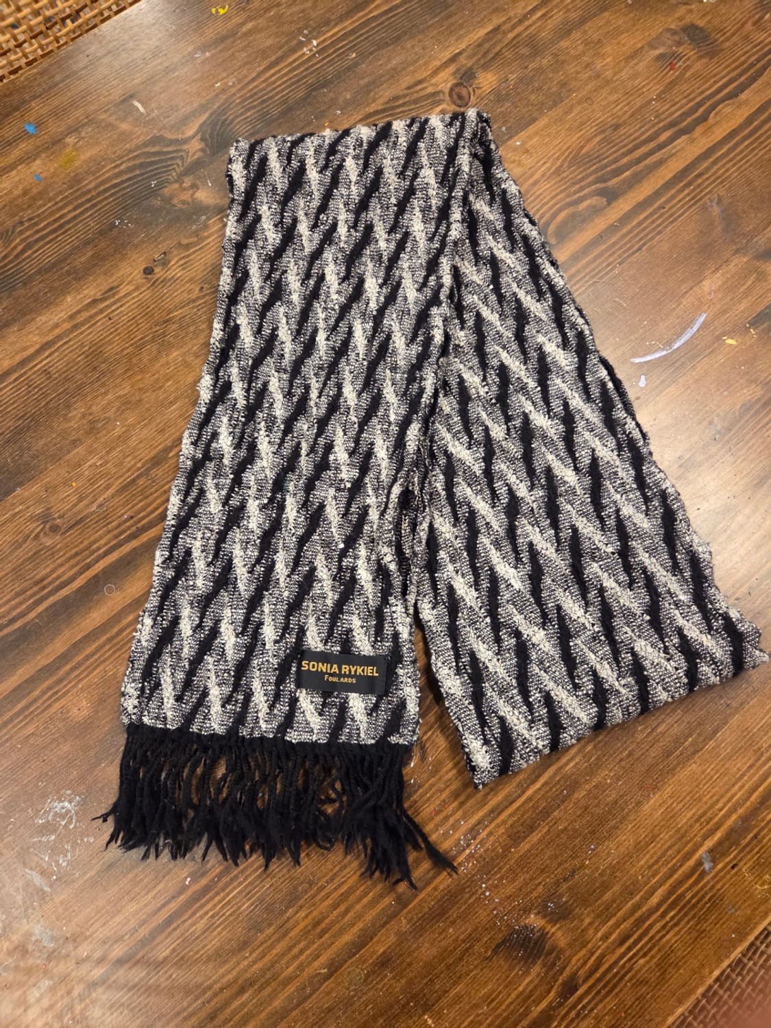 소니아 리키엘 머플러 상품이미지1