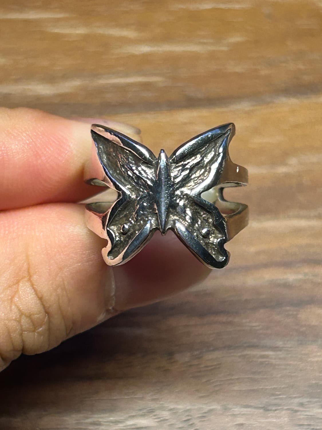 바호 스튜디오 butterfly ring 상품이미지2