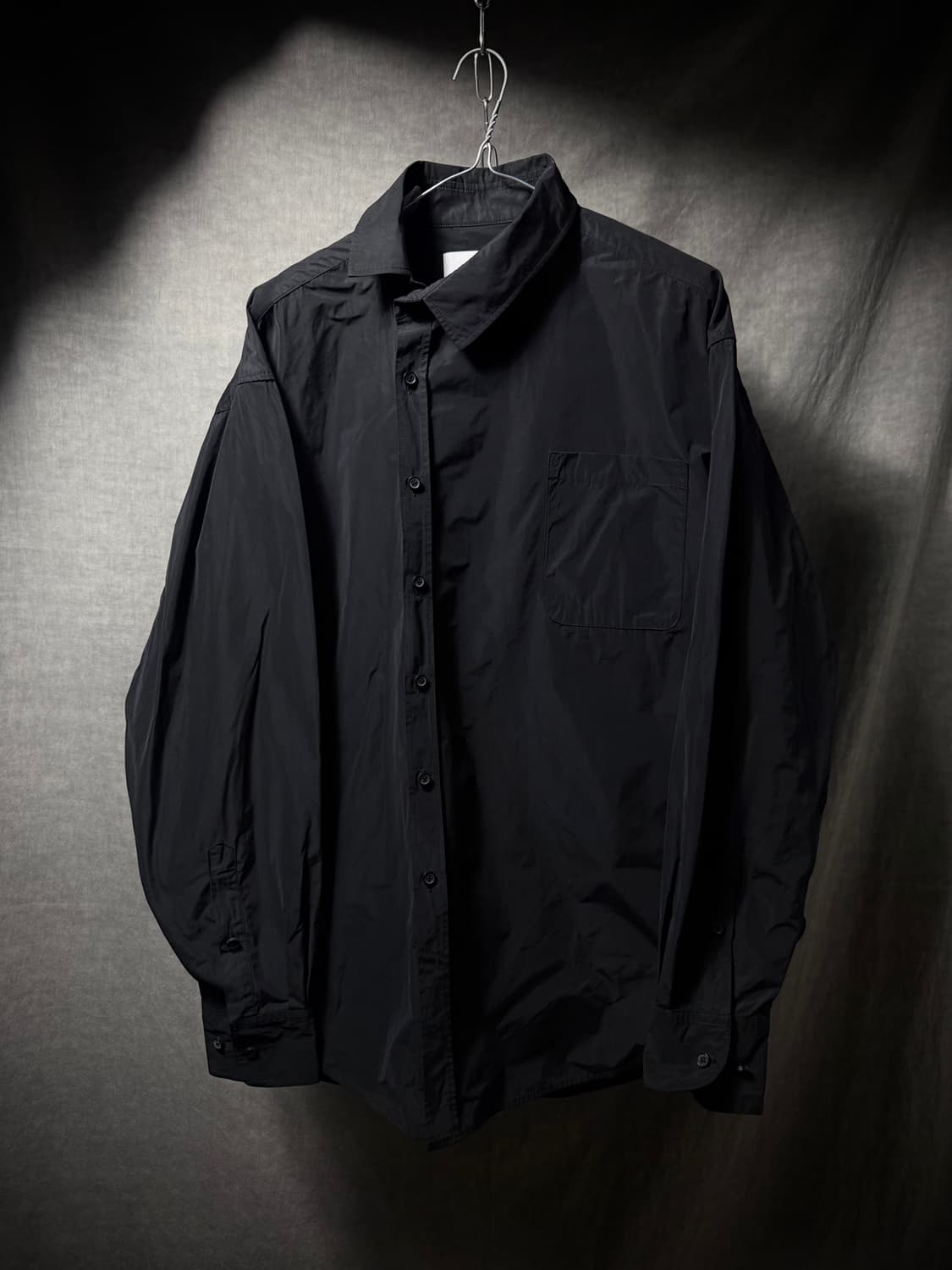 SUB-AGE Asymmetrical Oversized Shirts 상품이미지2