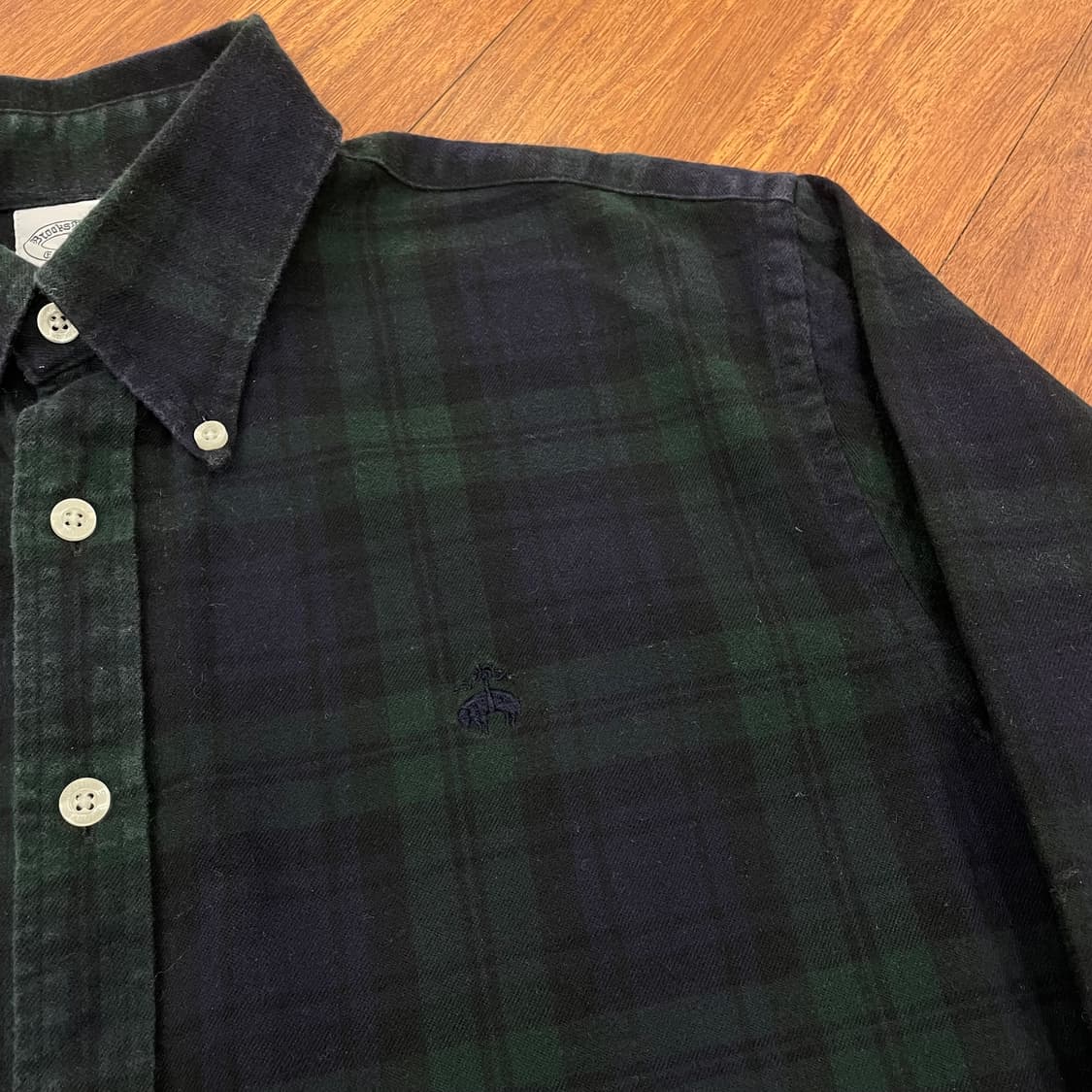 브룩스브라더스 블랙와치 셔츠 상품이미지2