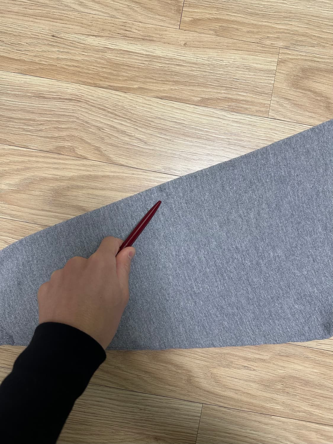 90s 빈티지 러셀 후드 그레이 L USA 상품이미지7