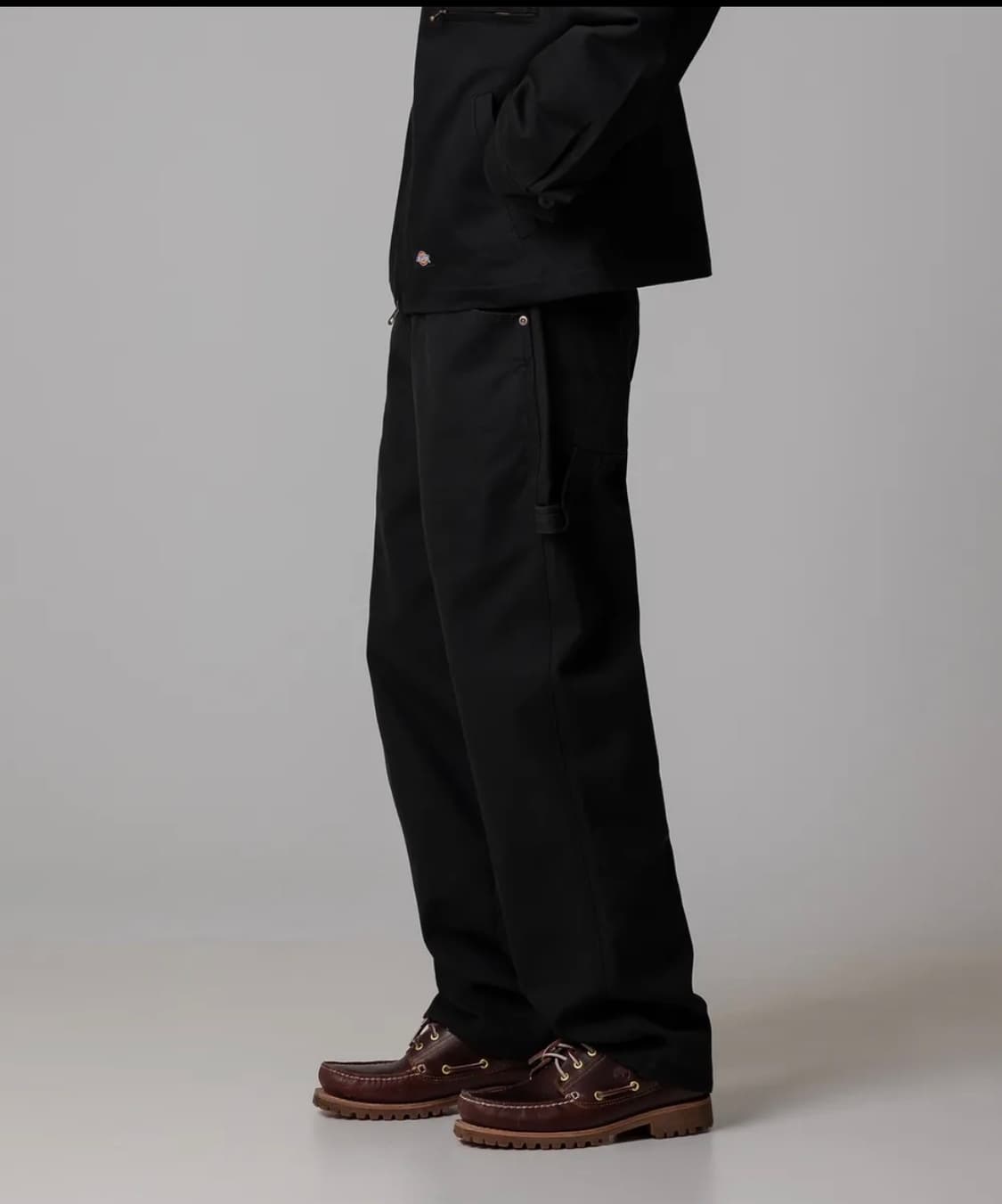 디키즈 1939 덕 캔버스 카펜터 팬츠 bk34 상품이미지2