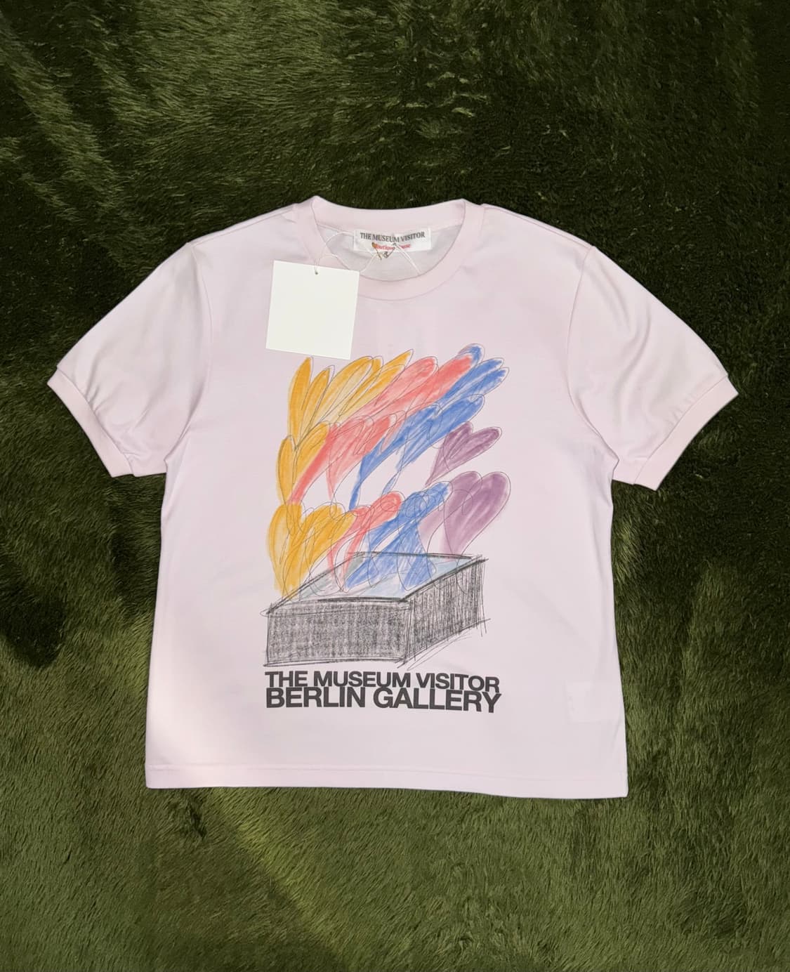 [M] The Museum Visitor 더뮤지엄비지터 베를린 티셔츠 상품이미지1