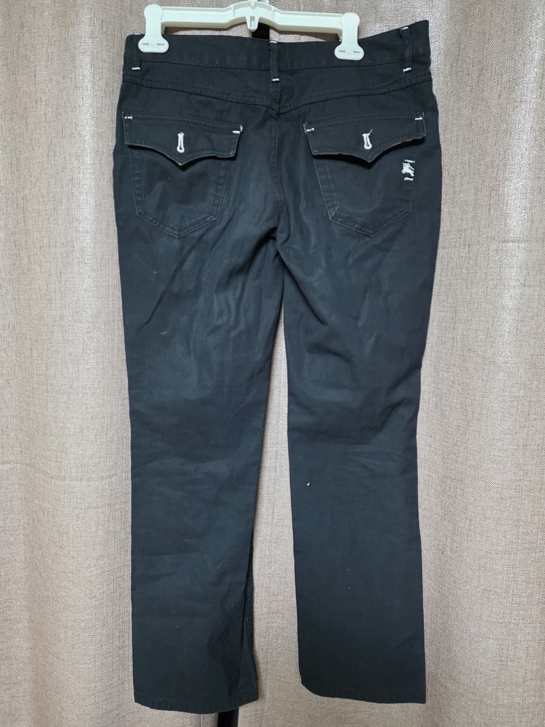 버버리블랙카고바지 76/28 상품이미지4